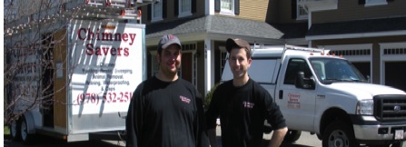 Burlington MA Chimney Sweeping and Repairs